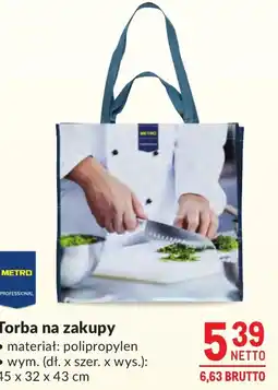 Makro Torba Metro oferta