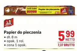 Makro Papier do pieczenia JAN oferta