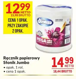 Makro Ręcznik papierowy Jumbo oferta
