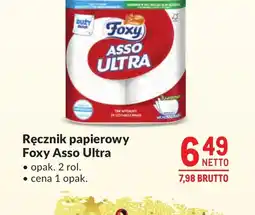 Makro Ręcznik papierowy Asso oferta