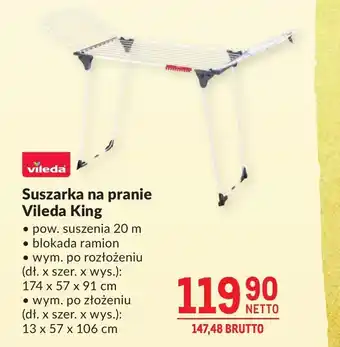 Suszarka na pranie Vileda