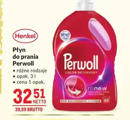 Makro Płyn do prania Perwoll oferta