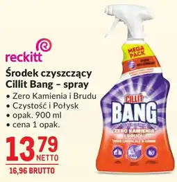 Makro Spray czyszczący Cillit Bang oferta