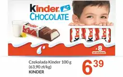Livio Czekolada Kinder Chocolate oferta