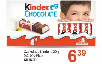 Livio Czekolada Kinder Chocolate oferta