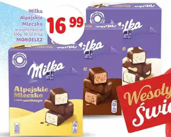 Livio Mleczko alpejskie Milka oferta