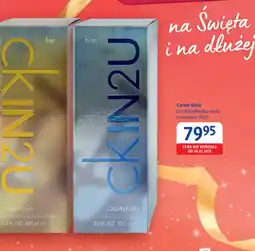 dm drogerie markt Woda toaletowa Calvin Klein oferta