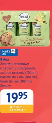 dm drogerie markt Zestaw prezentowy Balea oferta