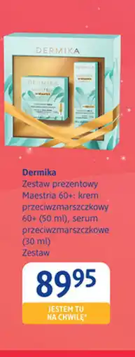 dm drogerie markt Zestaw prezentowy Dermika oferta