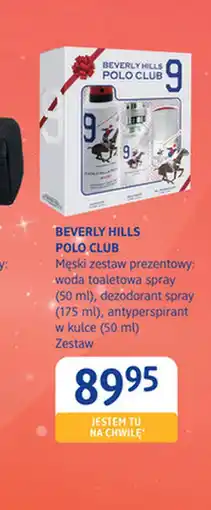 dm drogerie markt Zestaw prezentowy Beverly hills polo club oferta