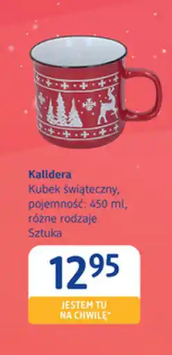 dm drogerie markt Kubek Kalldera oferta