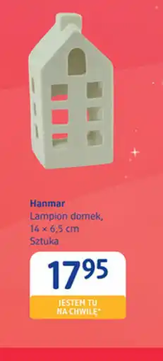 dm drogerie markt Domek lampion Hanmar oferta