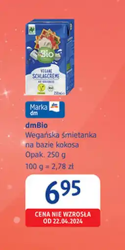 dm drogerie markt Śmietanka DmBio oferta