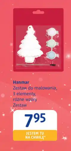 dm drogerie markt Zestaw do malowania Hanmar oferta