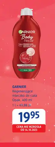dm drogerie markt Mleczko regenerujące Garnier oferta