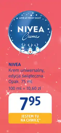 dm drogerie markt Krem uniwersalny Nivea oferta
