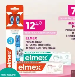 Koliber drogerie Pasta do zębów Elmex oferta