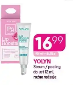 Koliber drogerie Peeling do ust Yolyn oferta