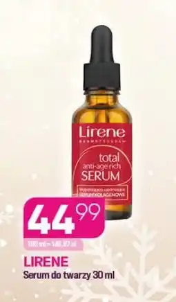 Koliber drogerie Serum do twarzy Lirene oferta