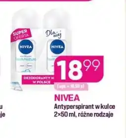 Koliber drogerie Antyperspirant Nivea oferta