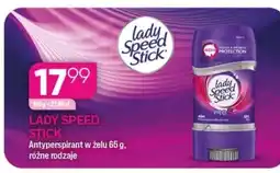 Koliber drogerie Antyperspirant Lady Speed Stick oferta