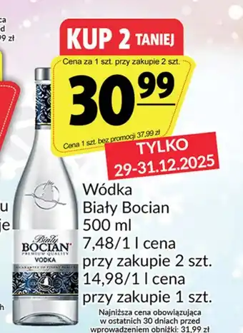Wódka Biały Bocian