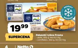 Netto Paluszki rybne Frosta oferta