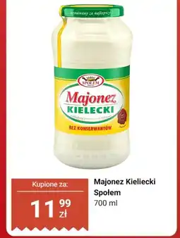 Dino Majonez Kielecki Społem oferta
