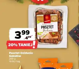 Netto Pasztet Sokołów oferta