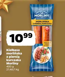 Netto Kiełbasa Morliny oferta
