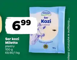 Netto Ser kozi Miletto oferta