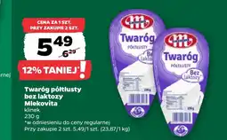Netto Twaróg Mlekovita oferta