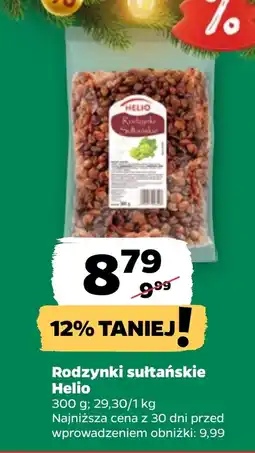 Netto Rodzynki Helio oferta