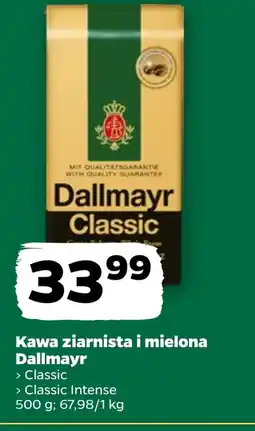 Netto Kawa mielona Dallmayr oferta