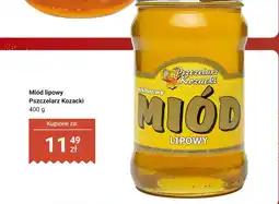 Dino Miód lipowy Pszczelarz Kozacki oferta