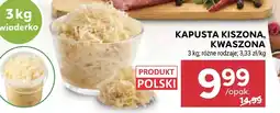 Stokrotka Kapusta kiszona oferta