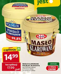 Stokrotka Masło klarowane Polmlek oferta