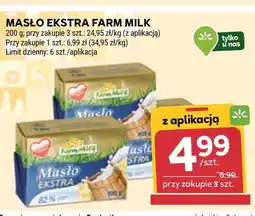 Stokrotka Masło Farm Milk oferta