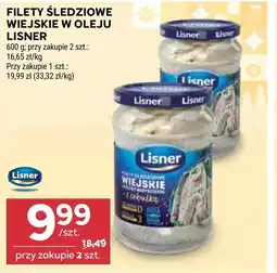 Stokrotka Filety śledziowe Lisner oferta