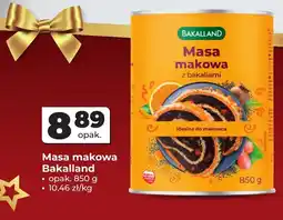 Odido Masa makowa Bakalland oferta