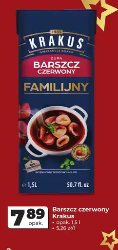 Odido Barszcz czerwony Krakus oferta