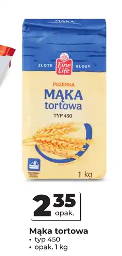 Odido Mąka tortowa Fine life oferta