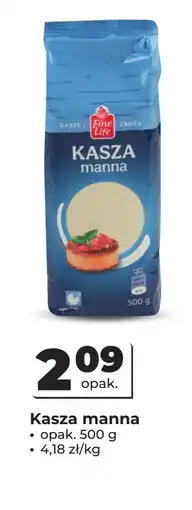 Odido Kasza manna Fine life oferta
