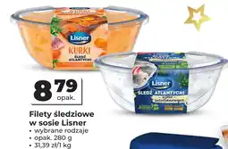 Odido Filety śledziowe Lisner oferta