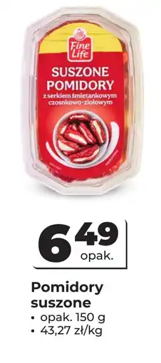 Odido Pomidory suszone oferta