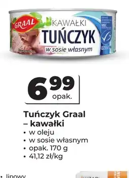 Odido Tuńczyk w sosie własnym Graal oferta