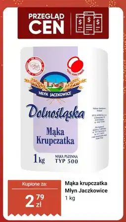 Dino Mąka krupczatka Dolnośląska Młyn Jaczkowice oferta
