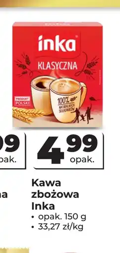 Odido Kawa zbożowa Inka oferta