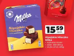 Odido Mleczko alpejskie Milka oferta