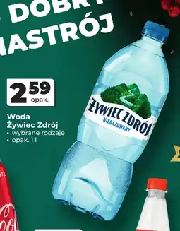 Odido Woda Żywiec zdrój oferta